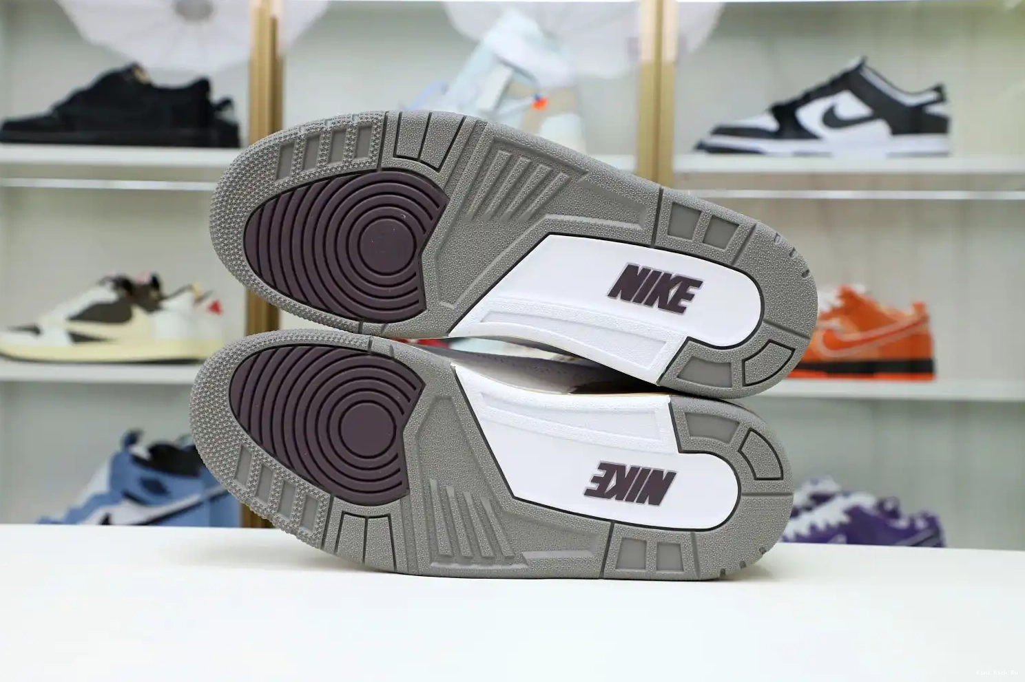 AIR X MANIÉRE JORDAN WMNS 3 Kimikick 0519